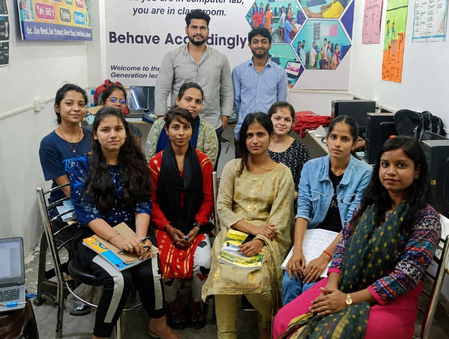 Students in Classroom